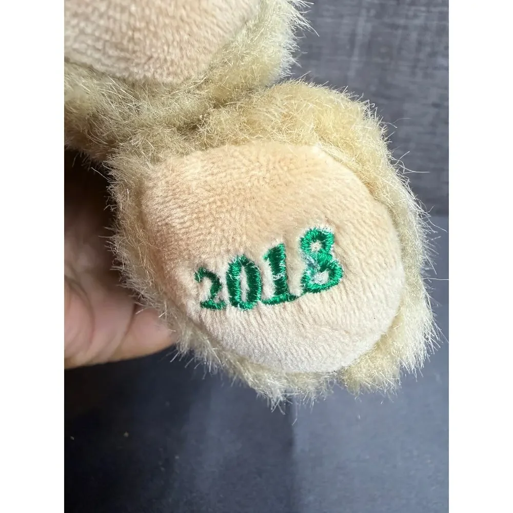 Masters Tournament Teddy Bear Augusta National Golf Plush 2018